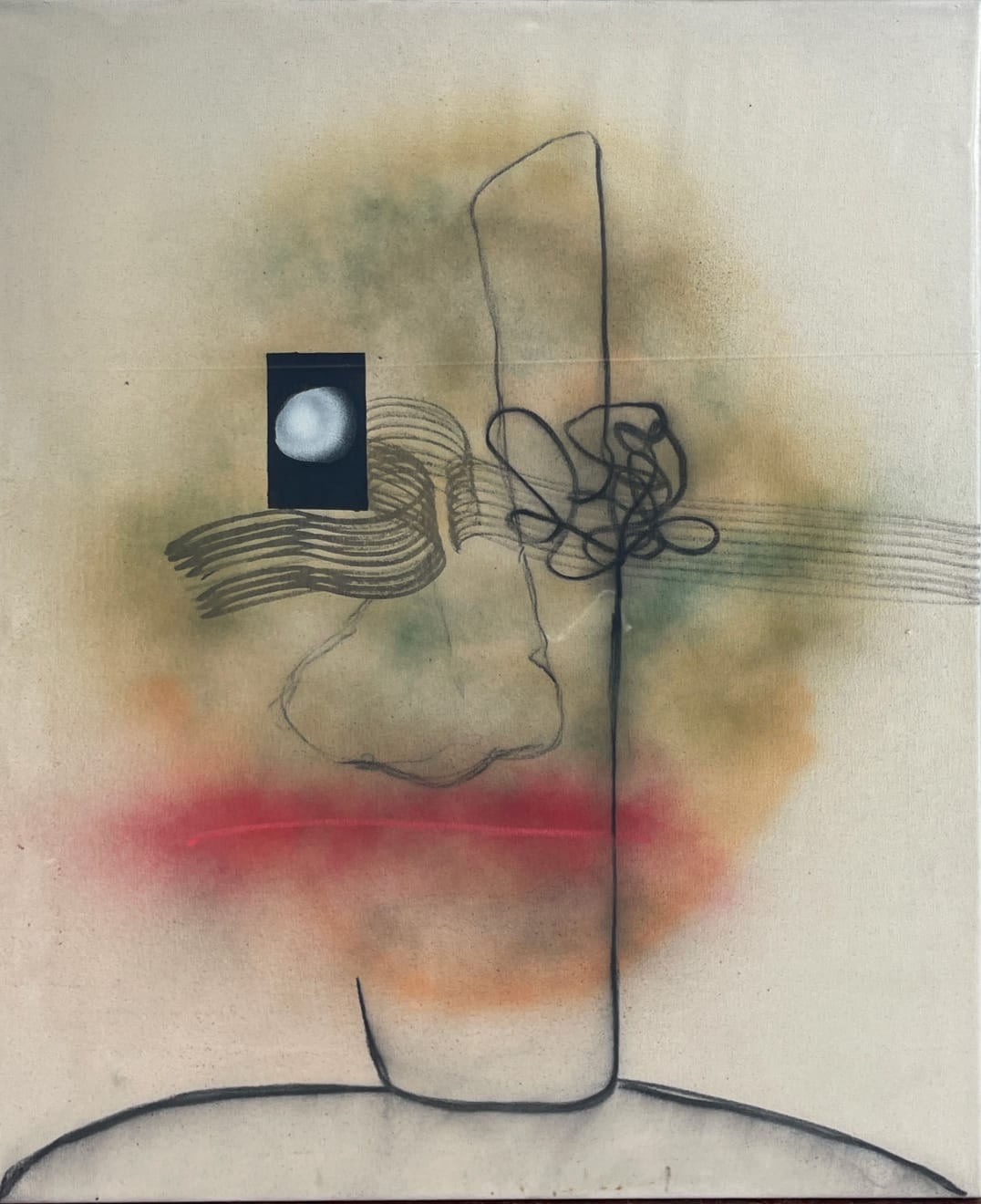 Jahlil Nzinga, From Inside the Machine, 2024