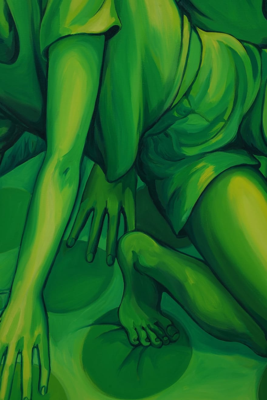 Eli Kauffman, Twister, 2023