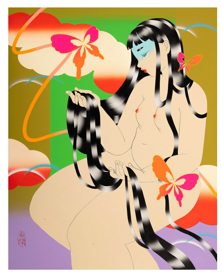 Maya Fuji, Self Reflection, 2022