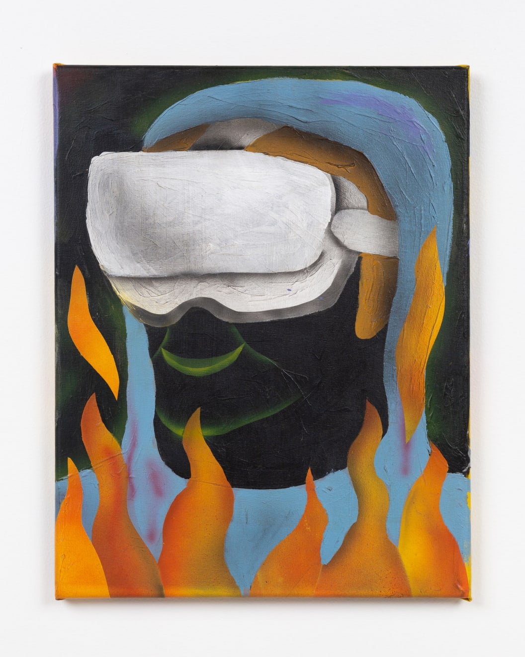 Francois Thevenet, A virtual paradise, a real hell, 2022