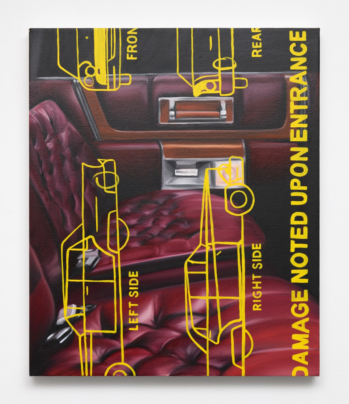 Sean Hamilton & Ariel Parrow, Damage Noted Upon Entrance, 2023