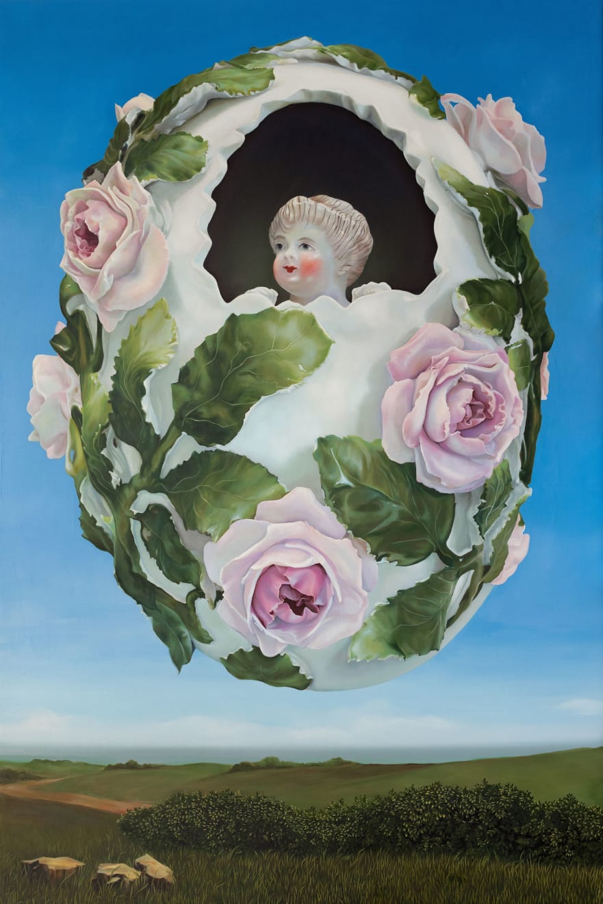 Nancy Hollinghurst, If I Don't See You in the Future, I'll See You in the Pasture, 2024