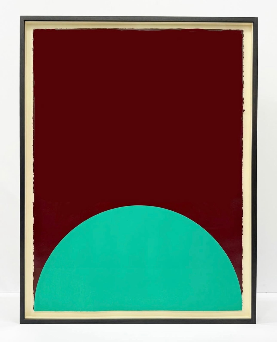 Chad Hasegawa, Violet and Green, 2025