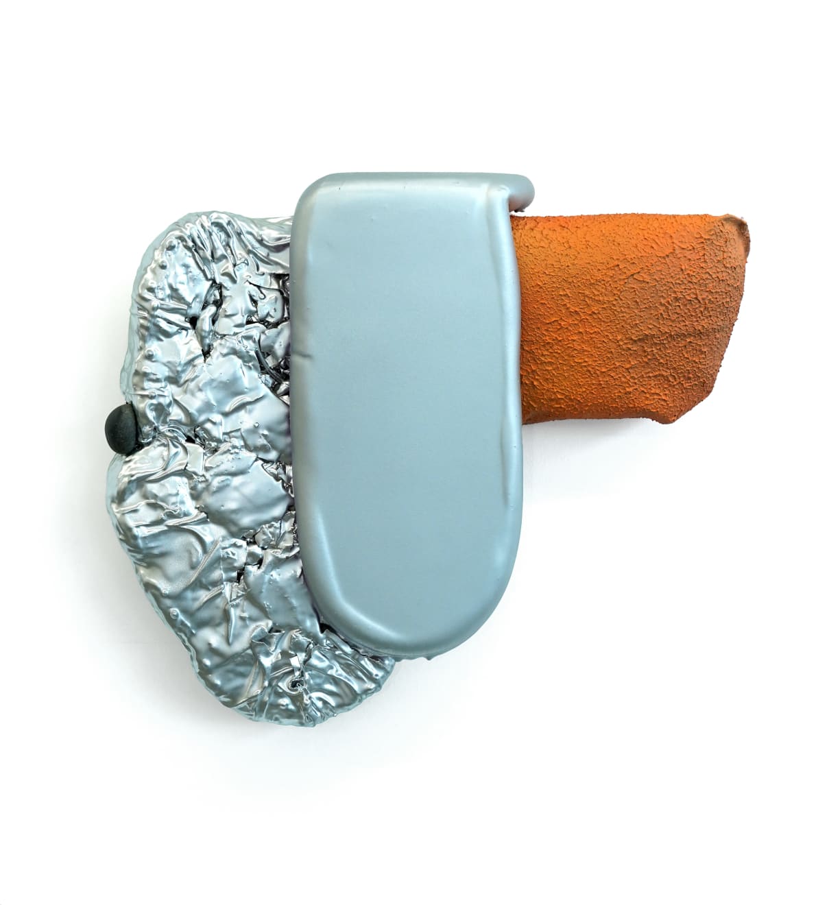 abstract wall sculpture