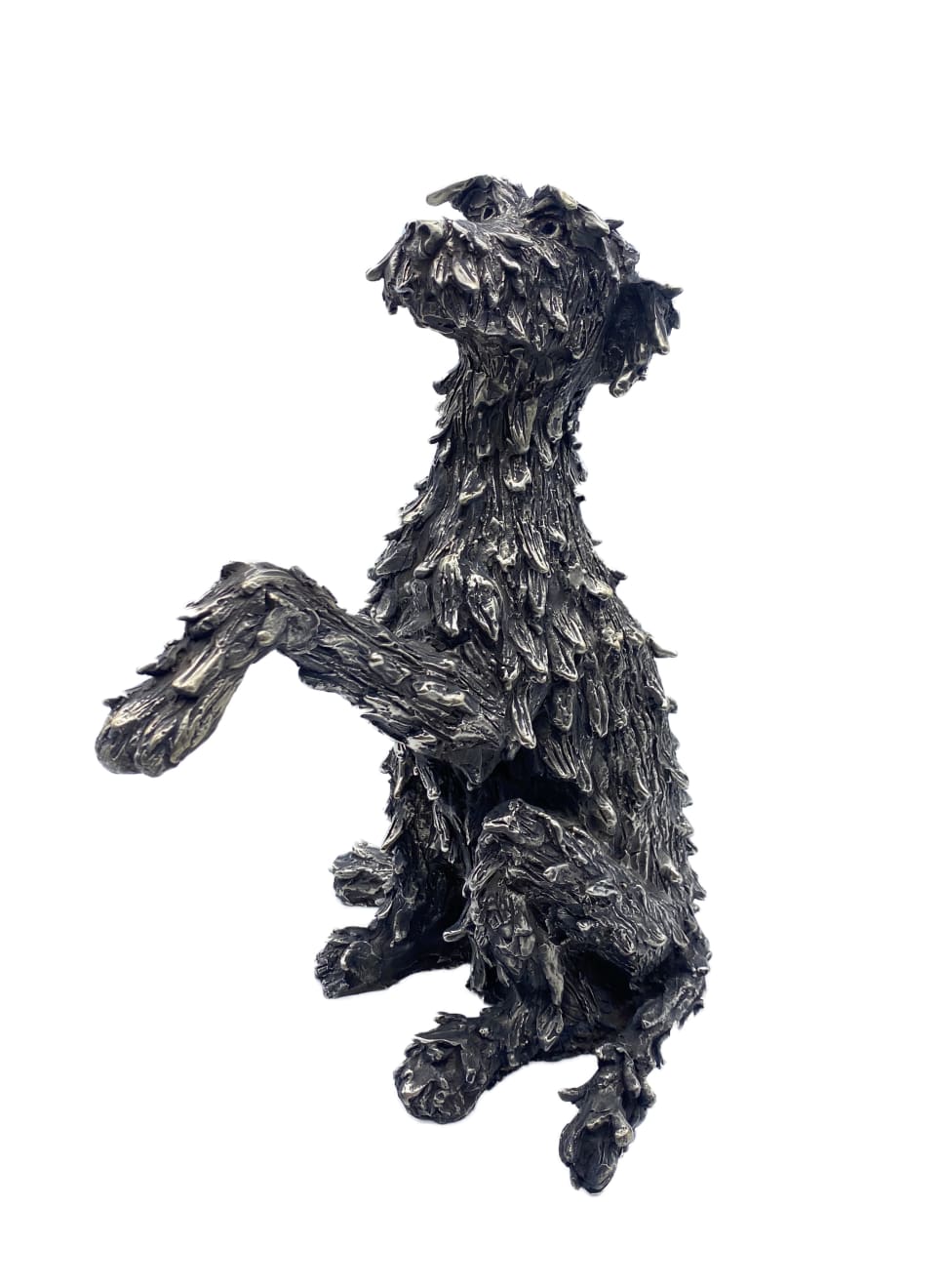 Patrick O'Reilly, Little Wolfhound with Paw Up