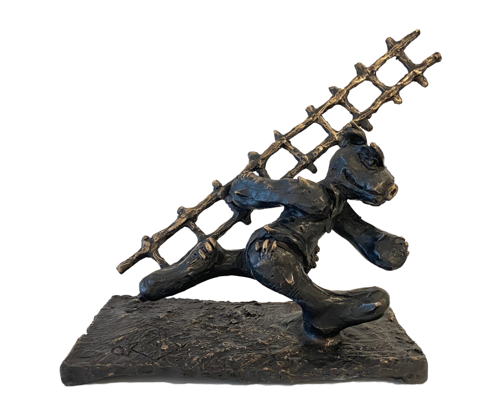 Patrick O'Reilly, Carrying a Ladder