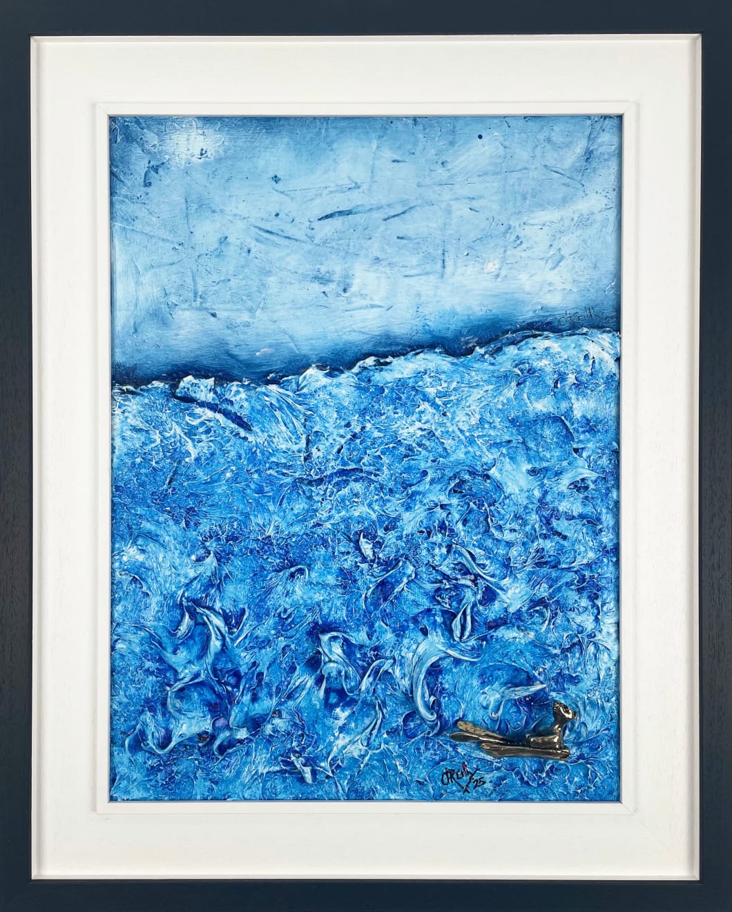 Patrick O'Reilly, On the water