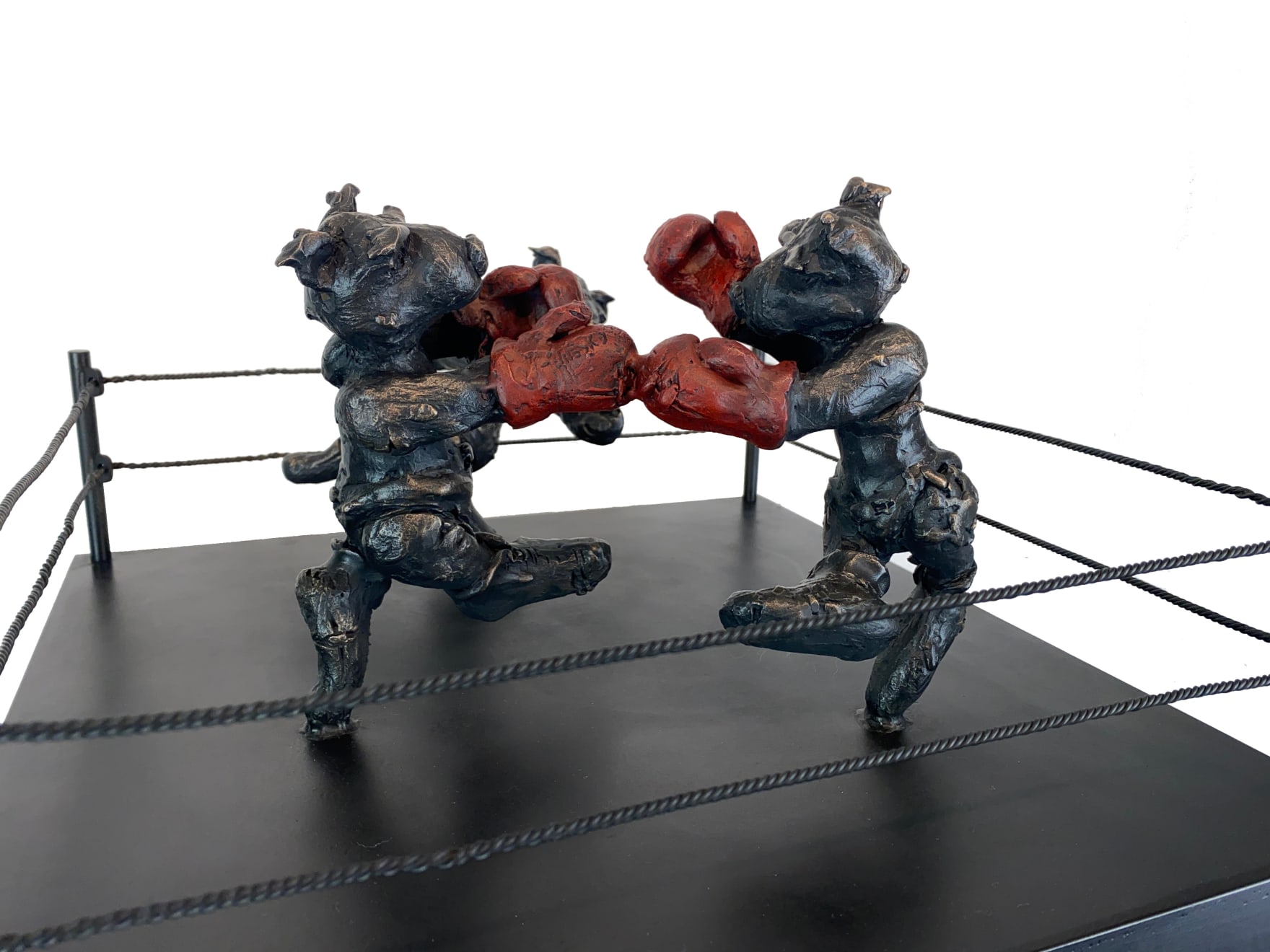 Patrick O'Reilly, Boxing Ring