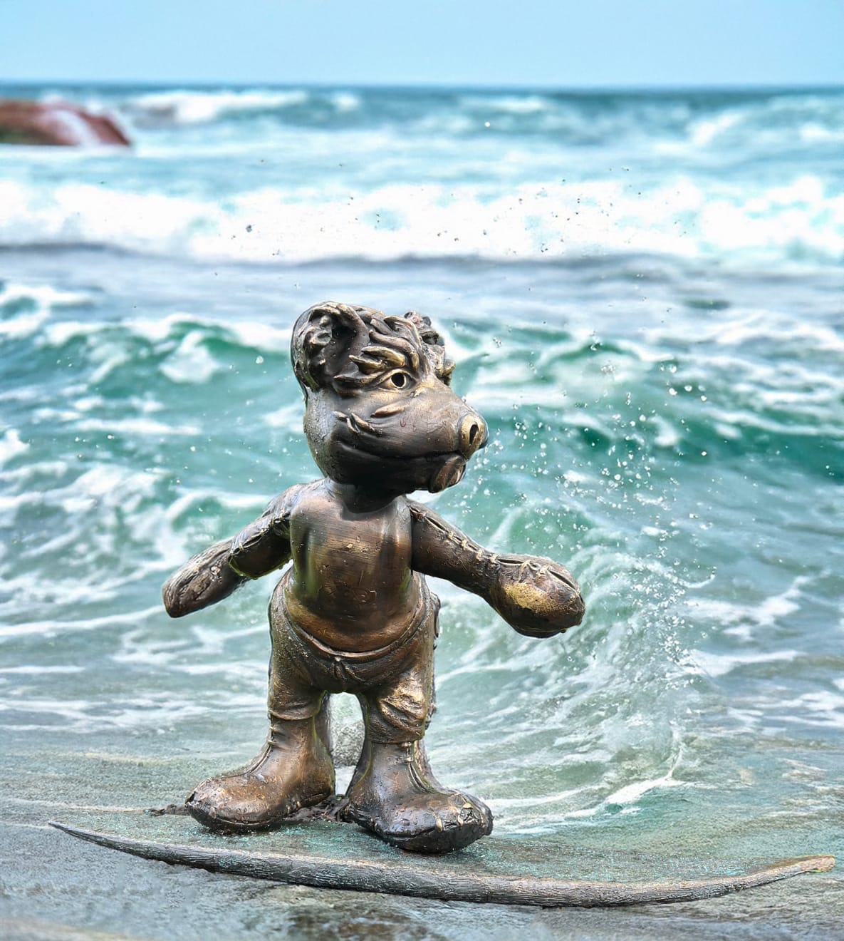 Patrick O'Reilly, Riding the Wave