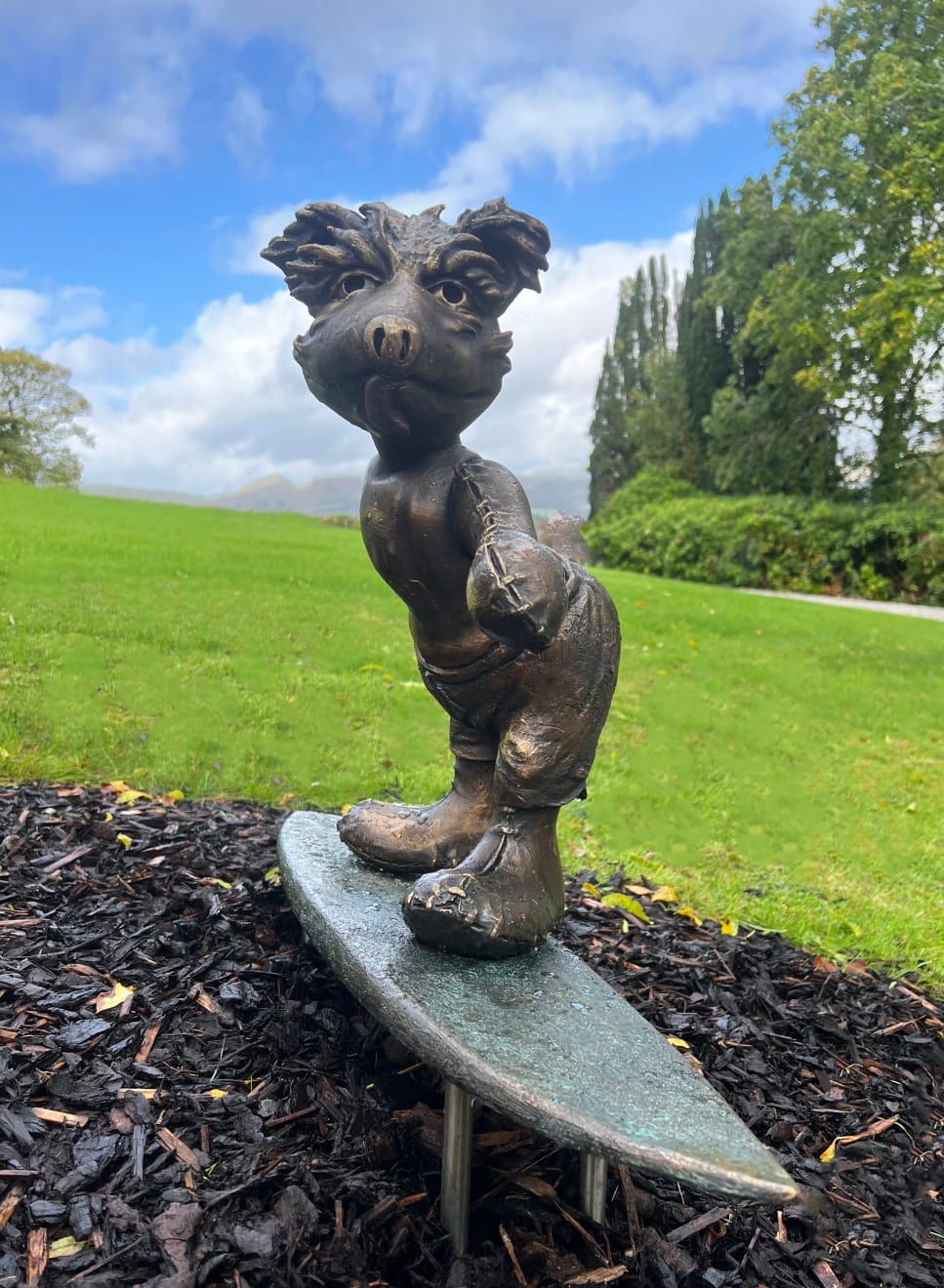 Patrick O'Reilly, Riding the Wave