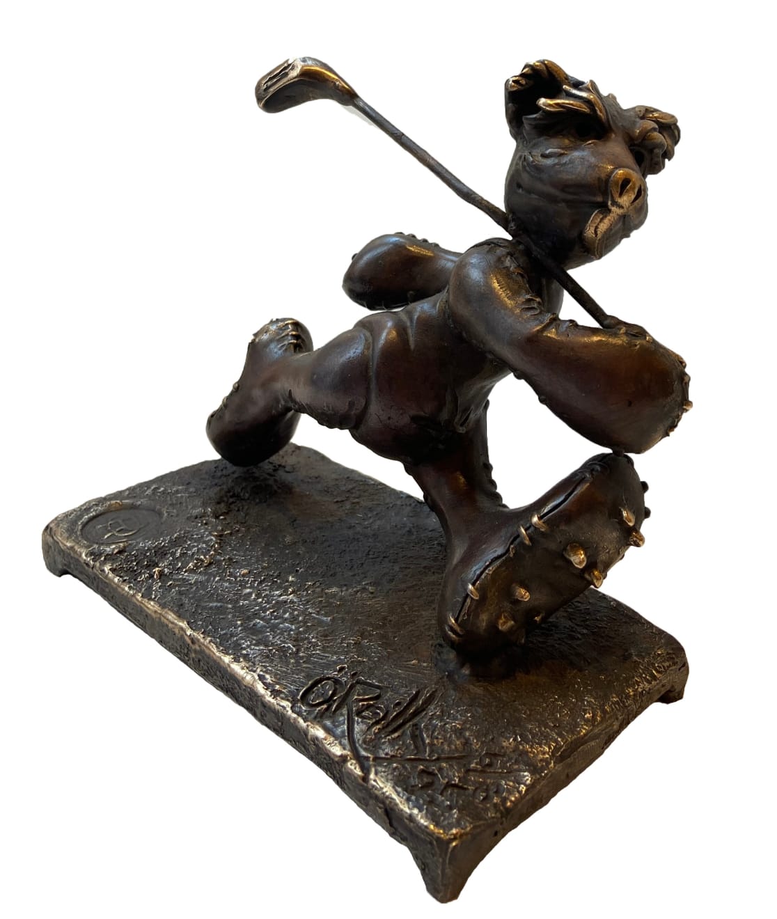 Patrick O'Reilly, The Golfer