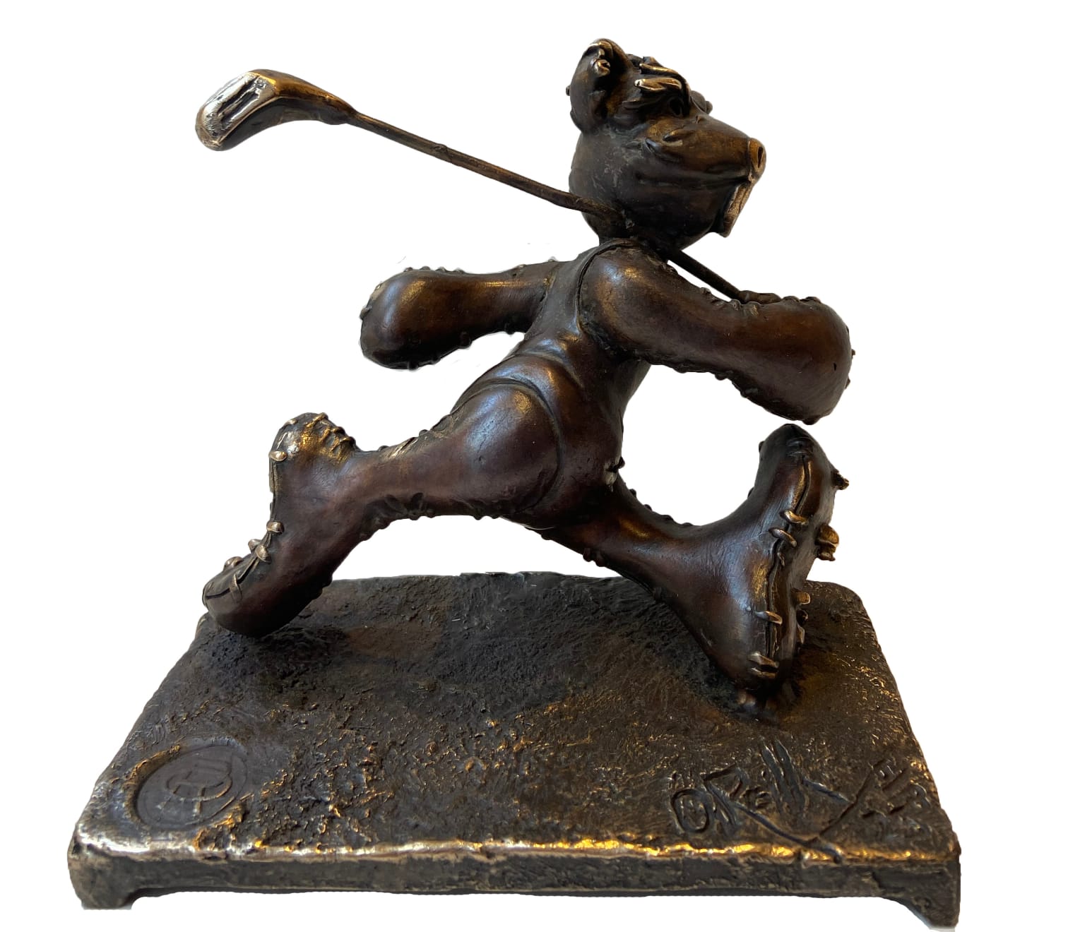 Patrick O'Reilly, The Golfer