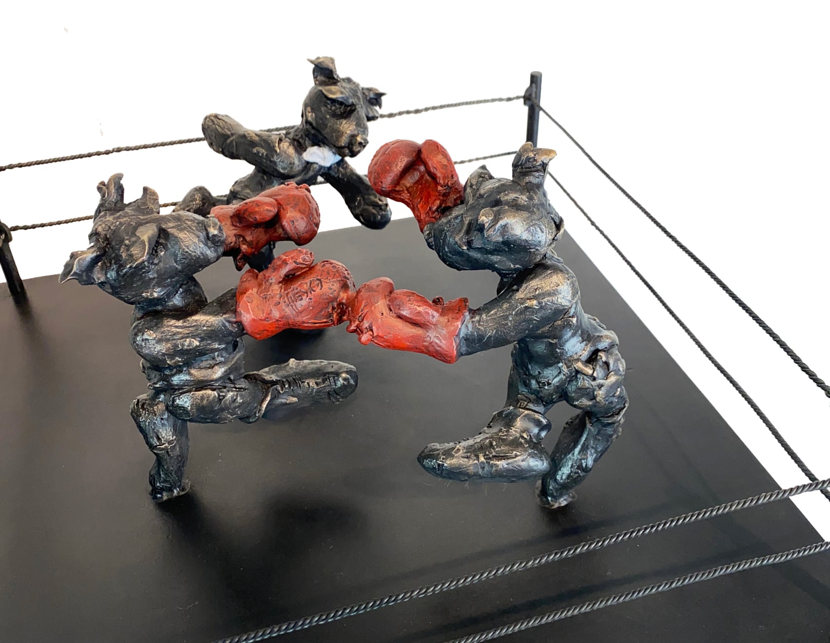 Patrick O'Reilly, Boxing Ring
