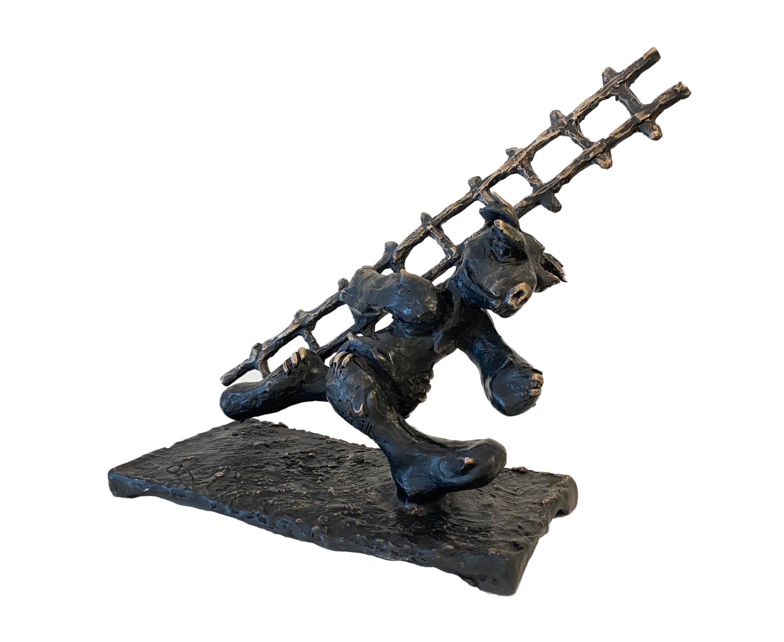 Patrick O'Reilly, Carrying a Ladder