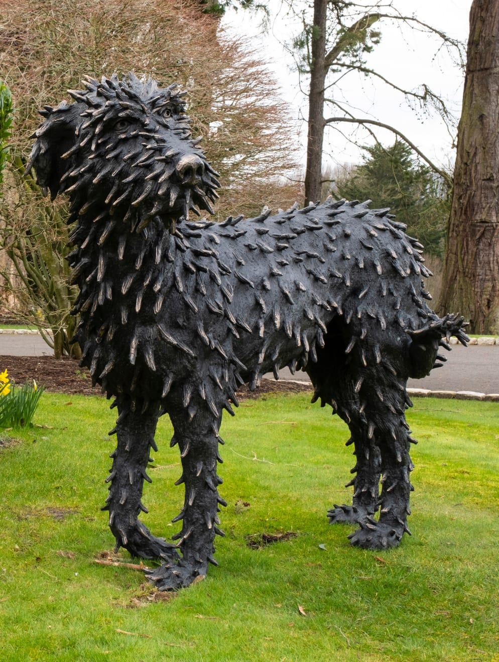 Patrick O'Reilly, Standing Irish Wolfhound