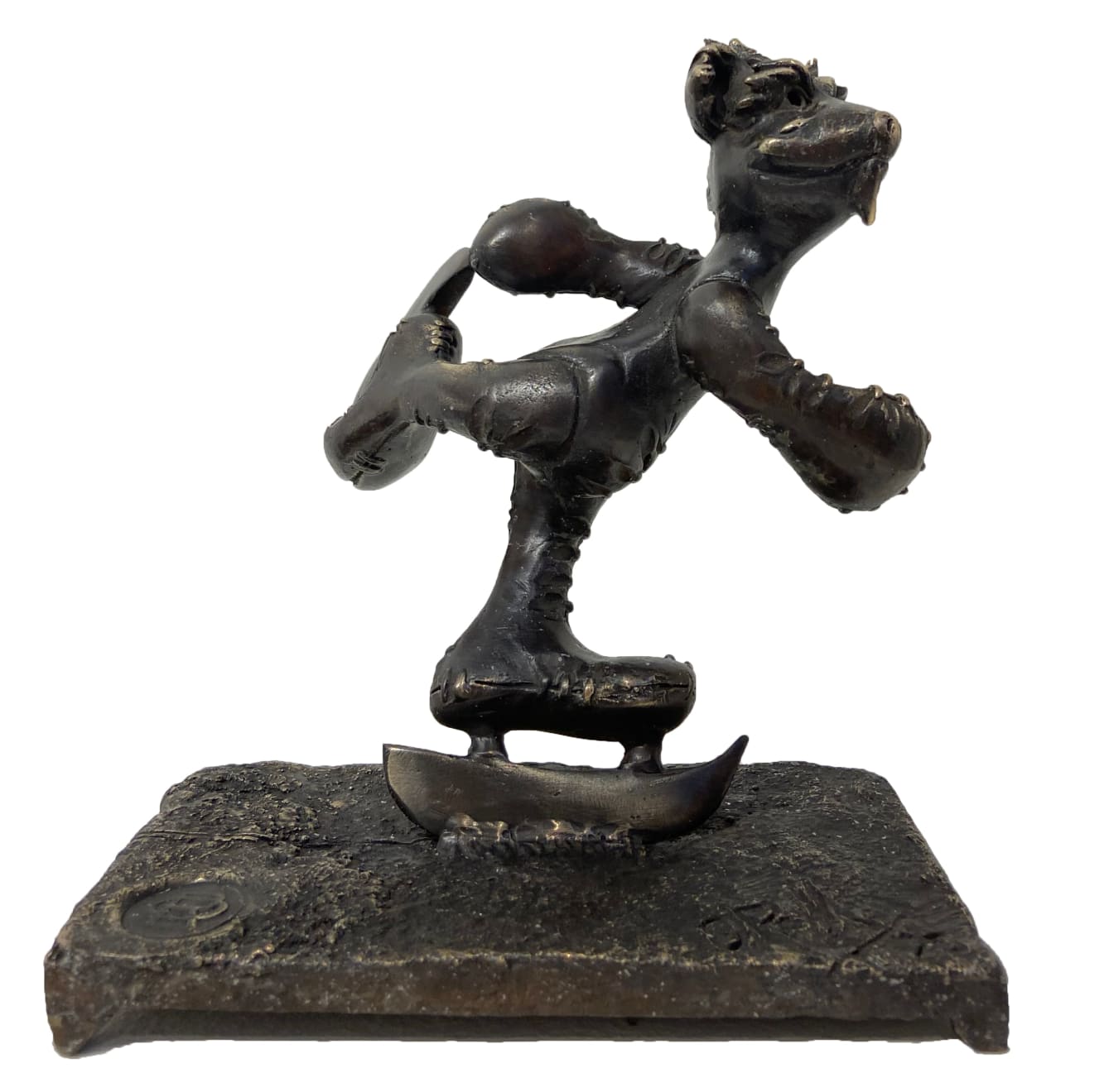 Patrick O'Reilly, Bear On Ice