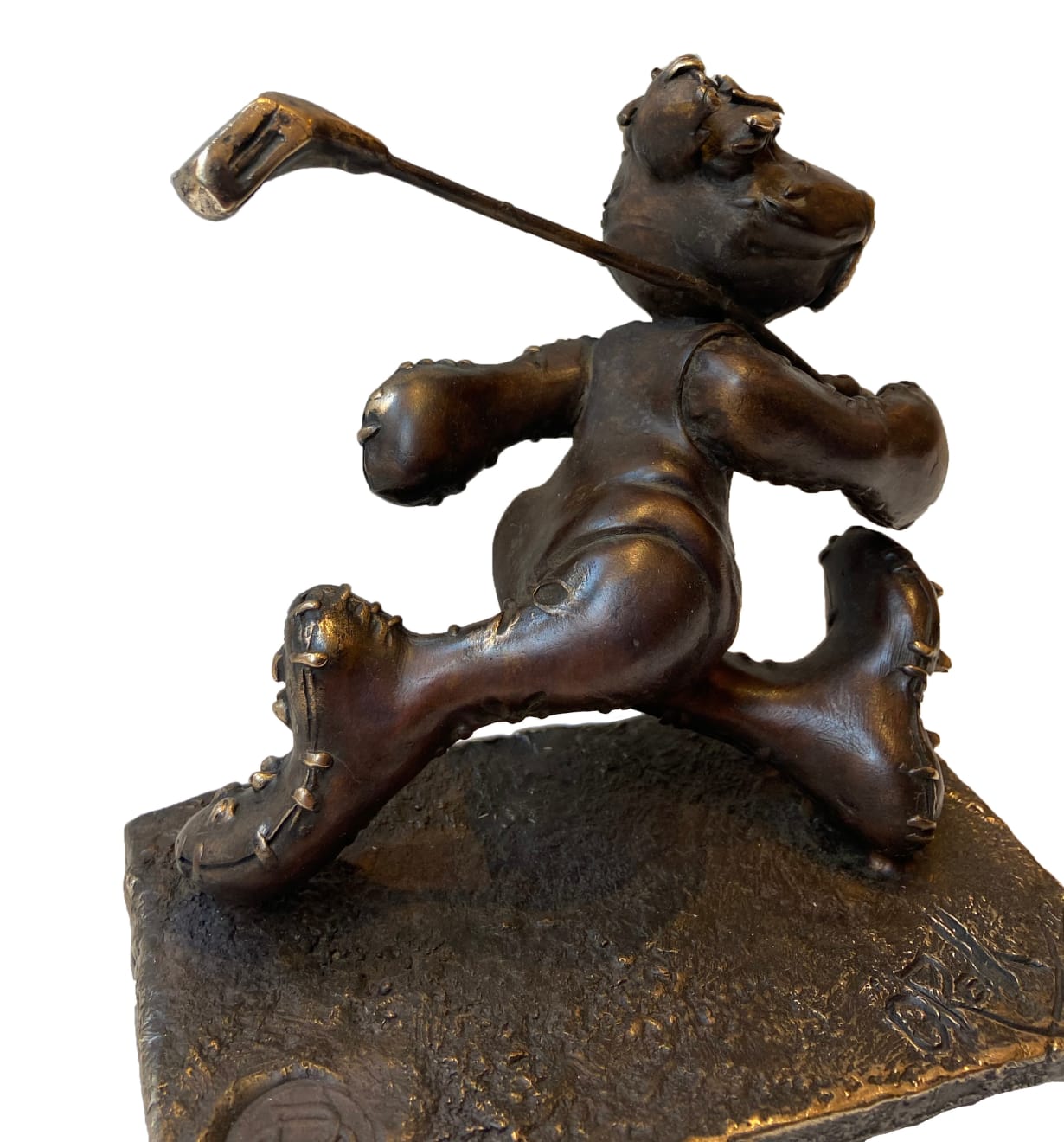 Patrick O'Reilly, The Golfer