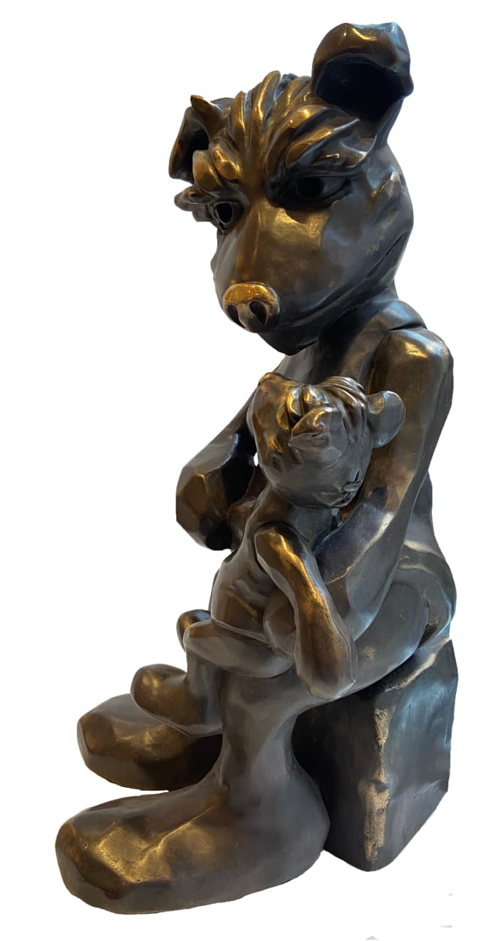 Patrick O'Reilly, Mother and Child