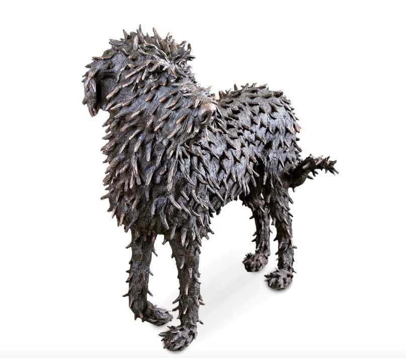 Patrick O'Reilly, Standing Irish Wolfhound