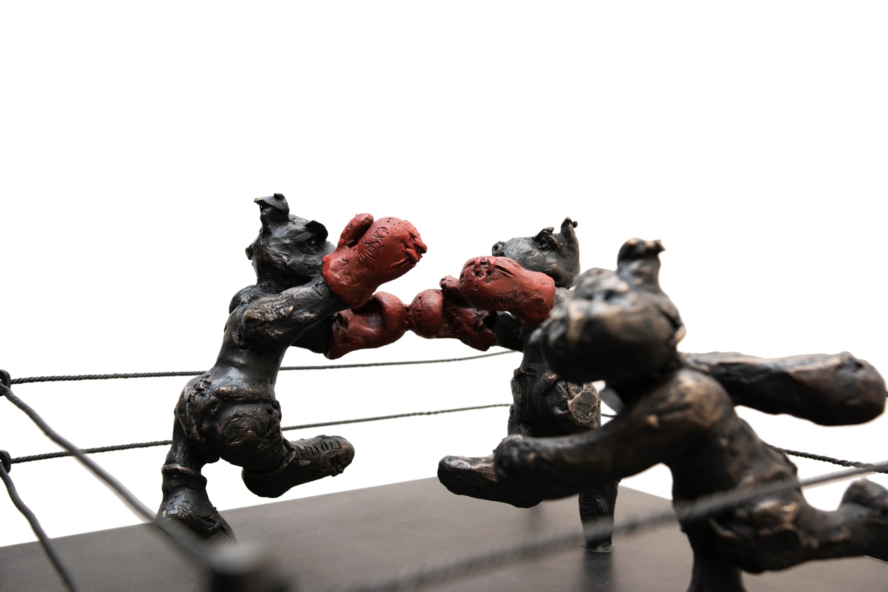 Patrick O'Reilly, Boxing Ring