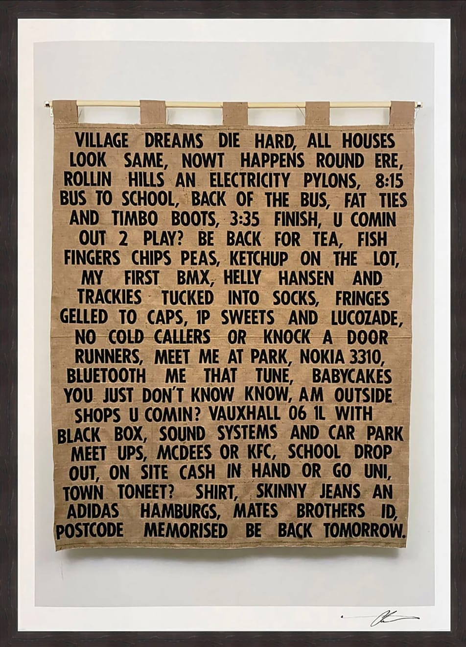 Corbin Shaw, Village Dreams Die Hard, 2022