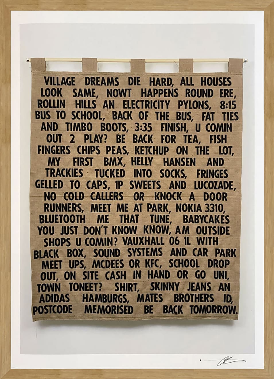 Corbin Shaw, Village Dreams Die Hard, 2022