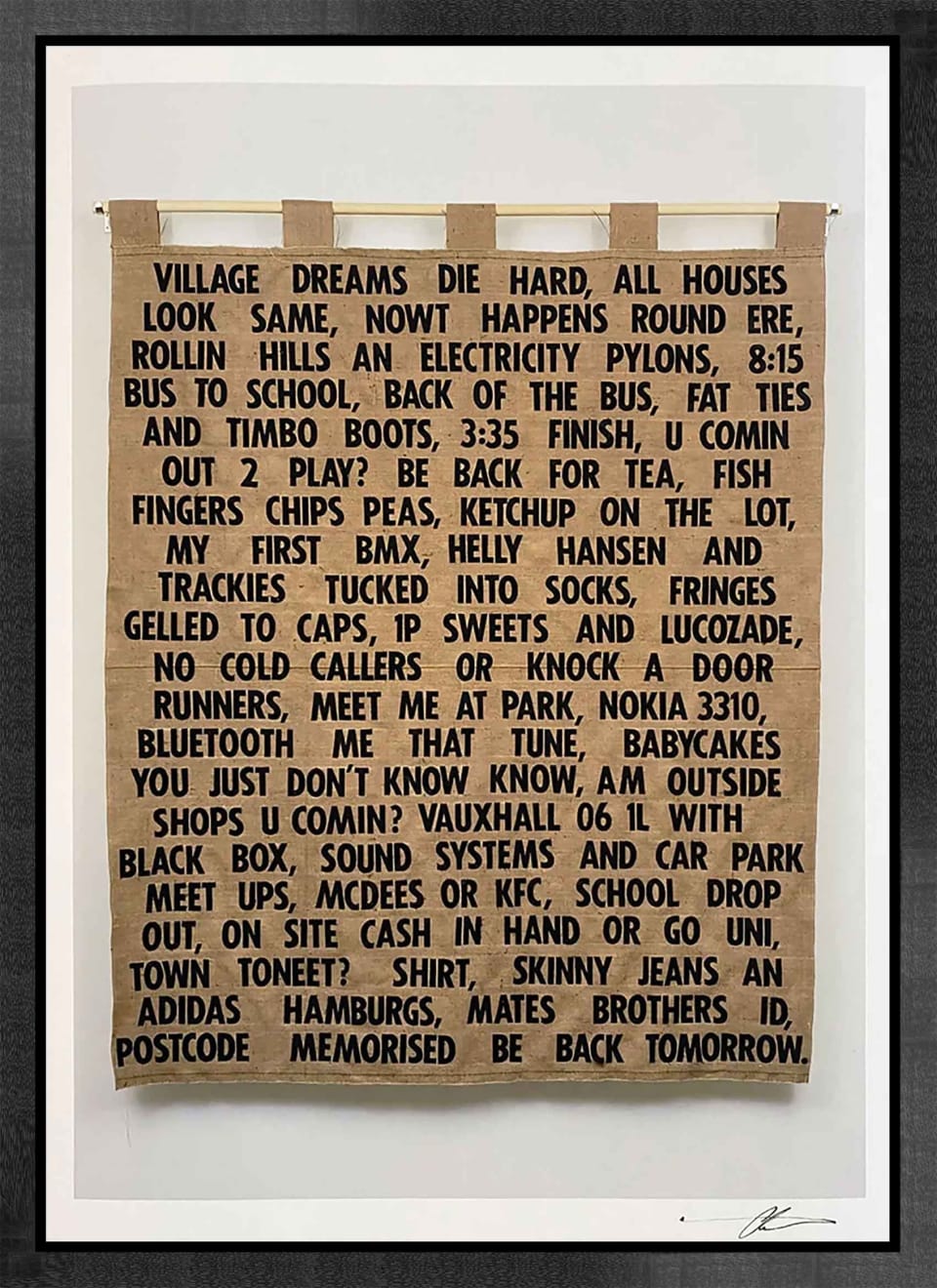 Corbin Shaw, Village Dreams Die Hard, 2022
