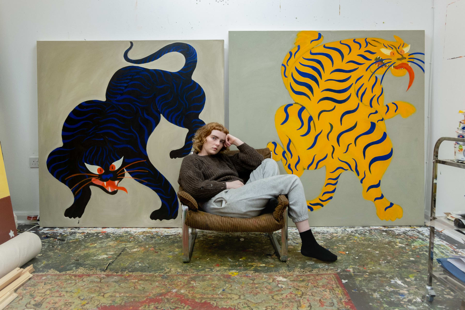 Sophie Vallance Cantor, I HEARD SOMEBODY WHISTLE, 2021