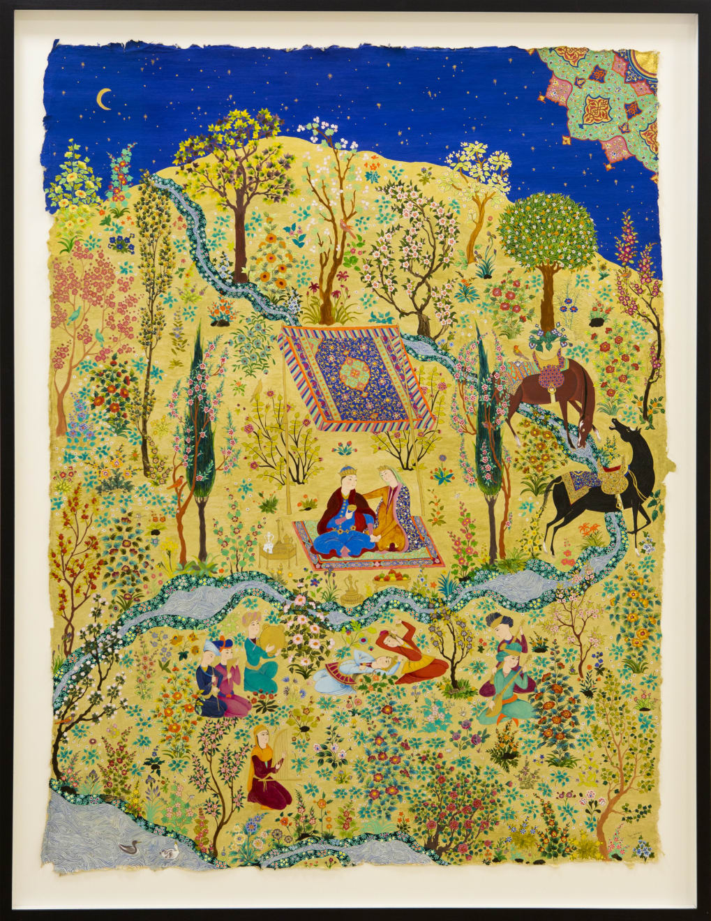 Hana Shahnavaz, The Secret Garden, 2018