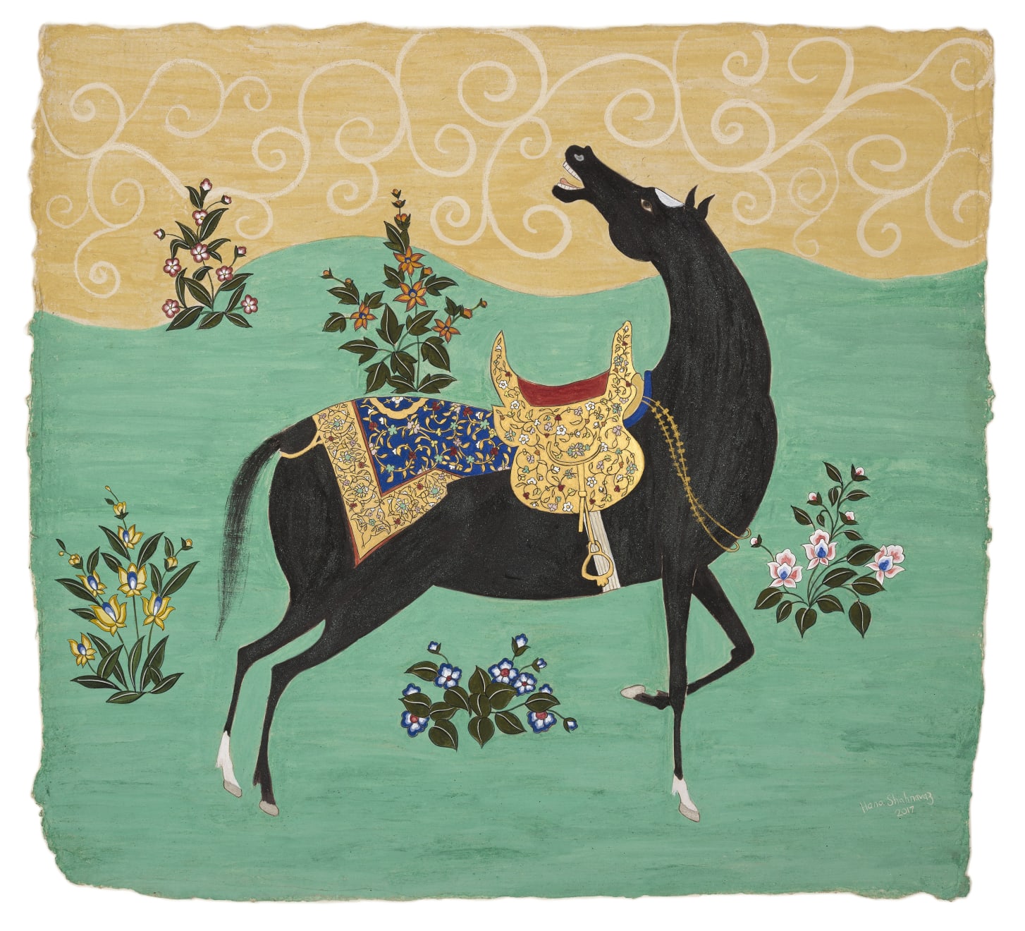 Hana Shahnavaz, Shabdiz, 2017