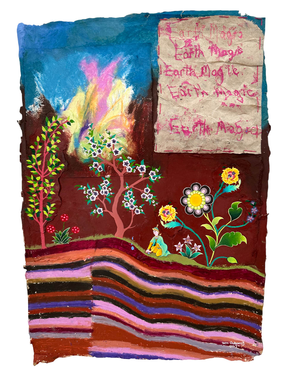Hana Shahnavaz, Earth Magic, 2023