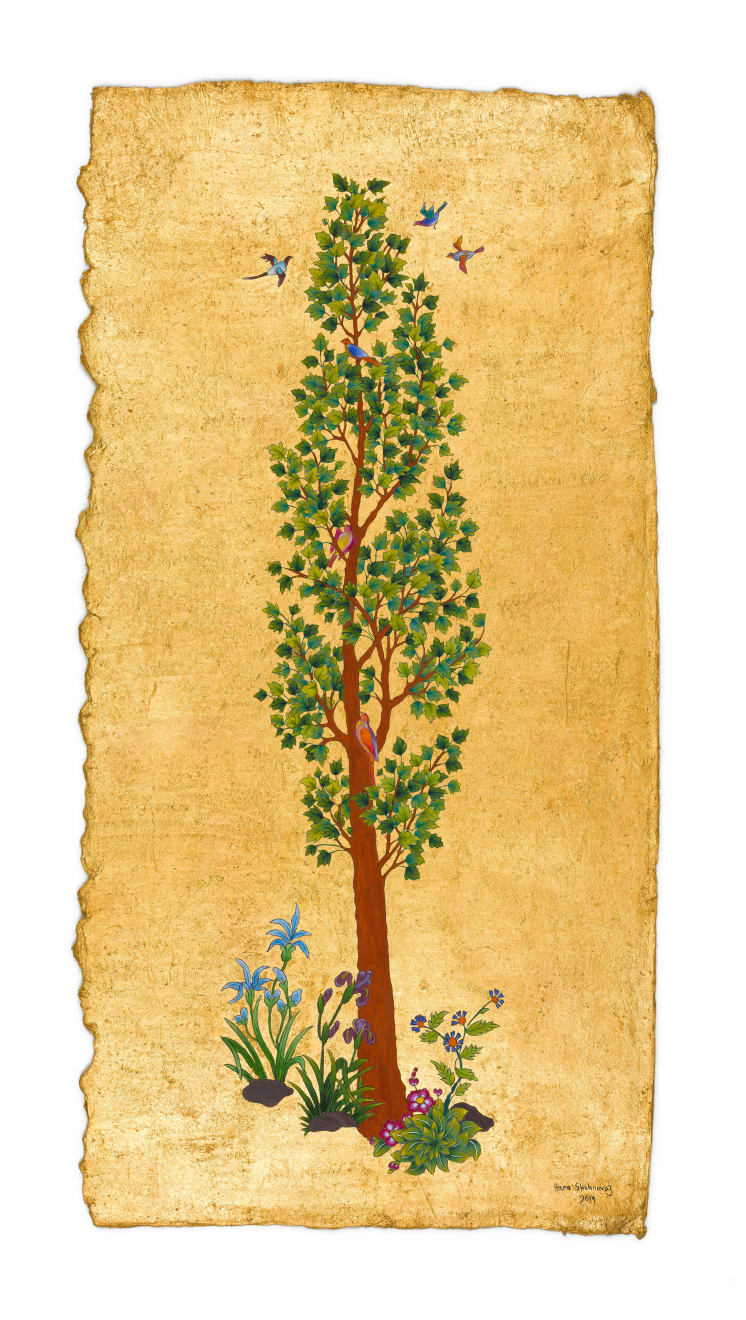 Hana Shahnavaz, A Home for the Birds, 2019