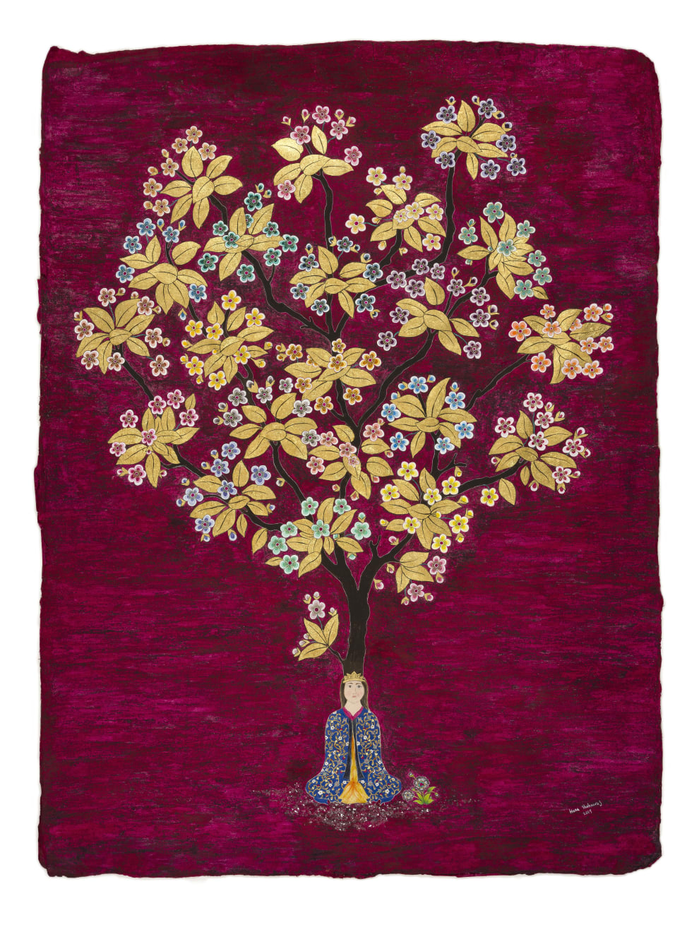 Hana Shahnavaz, Reconnecting, 2019