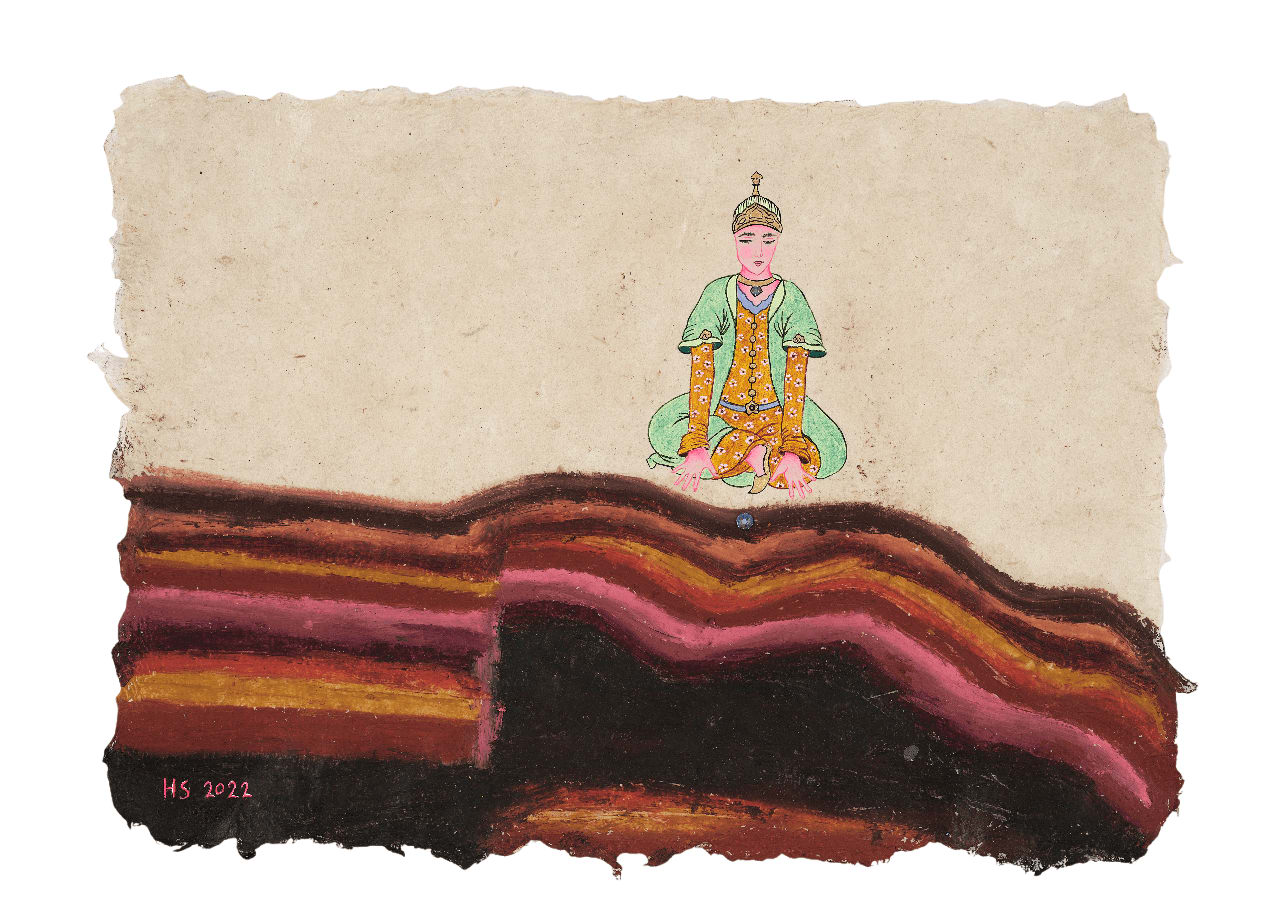 Hana Shahnavaz, We are All Healers, 2022