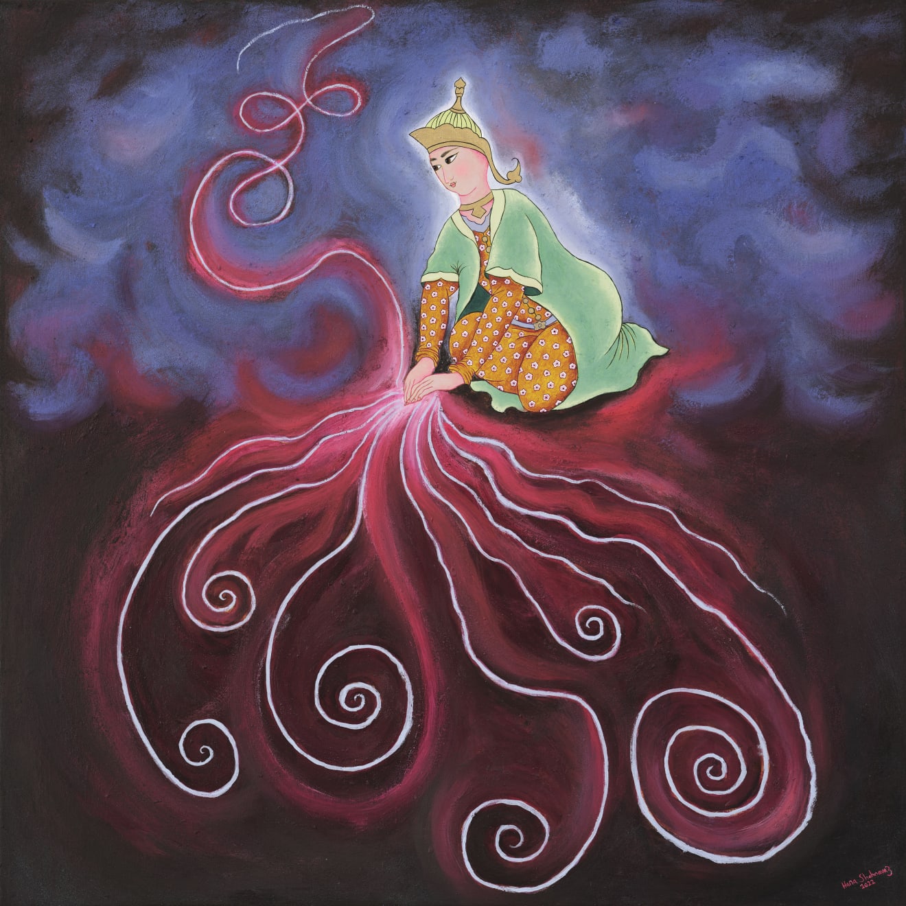 Hana Shahnavaz, Life Will Grow Again, 2022