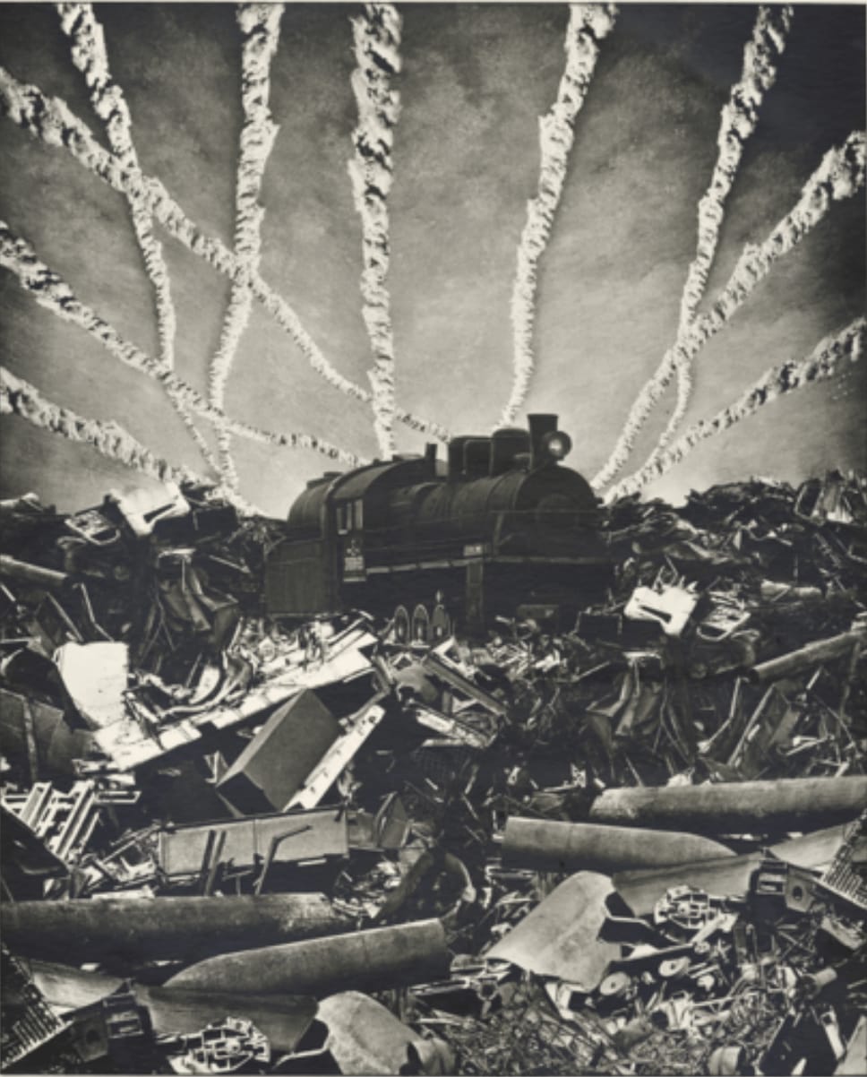 Oleksandr Suprun, Blind Alley, 1985