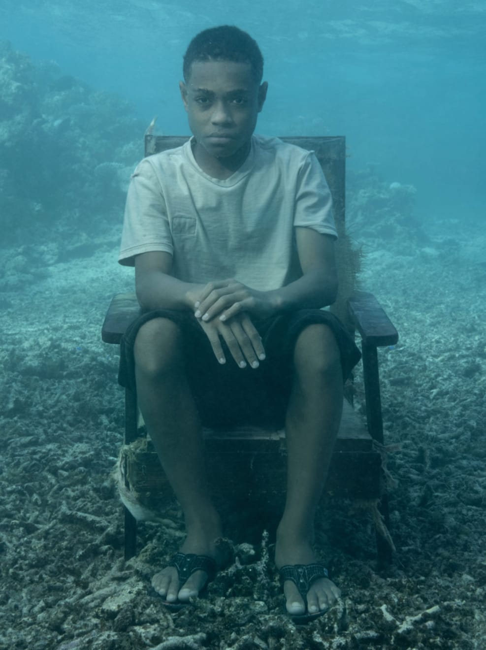 Nick Brandt, Mika, Fiji, 2023