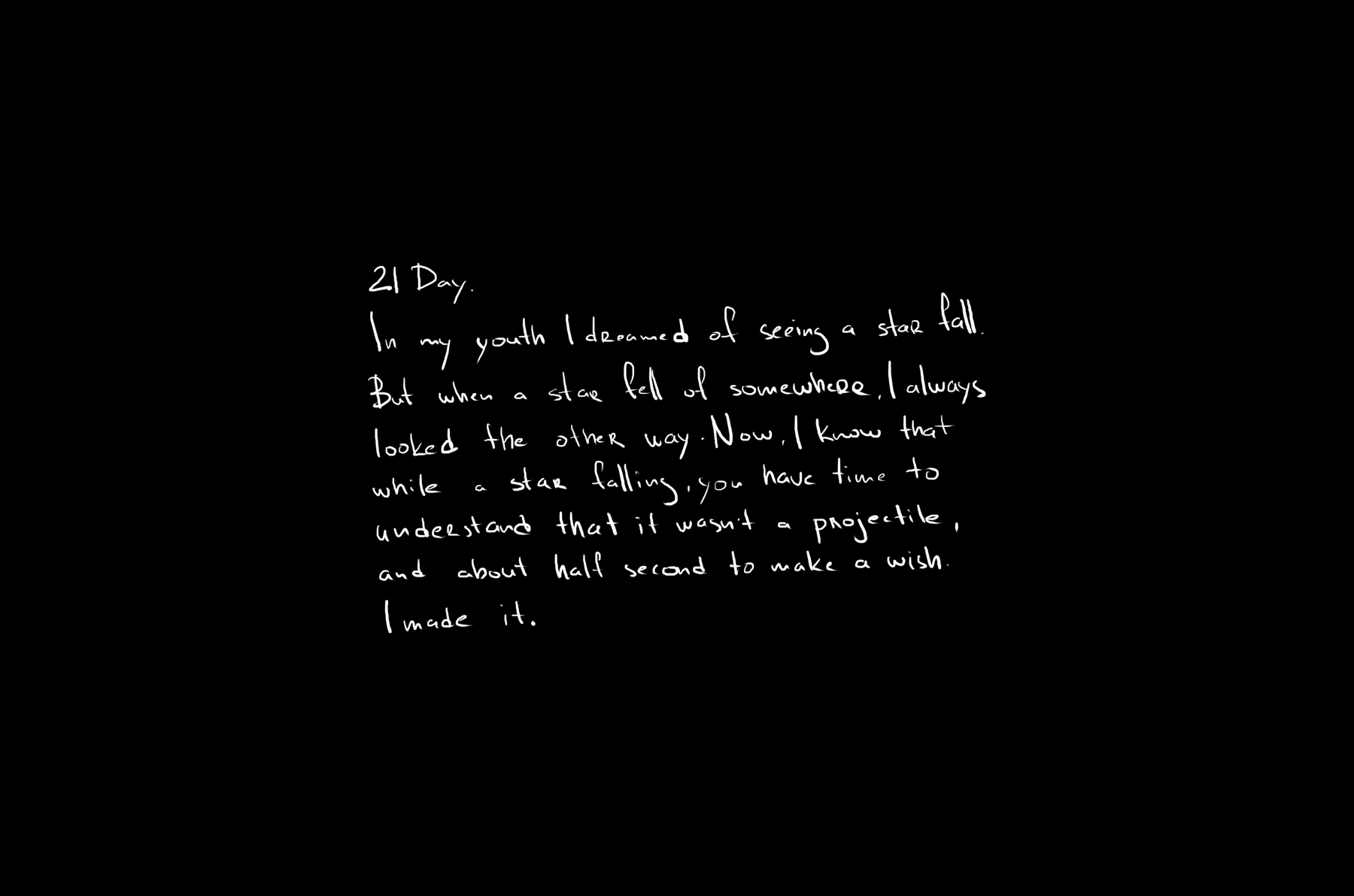 Lisa Bukreyeva, From The series 2402. War Diary, 2022 - ongoing