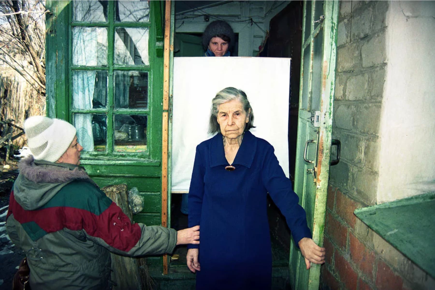 Alexander Chekmenev, Untitled #12 from the series Passport, 1995