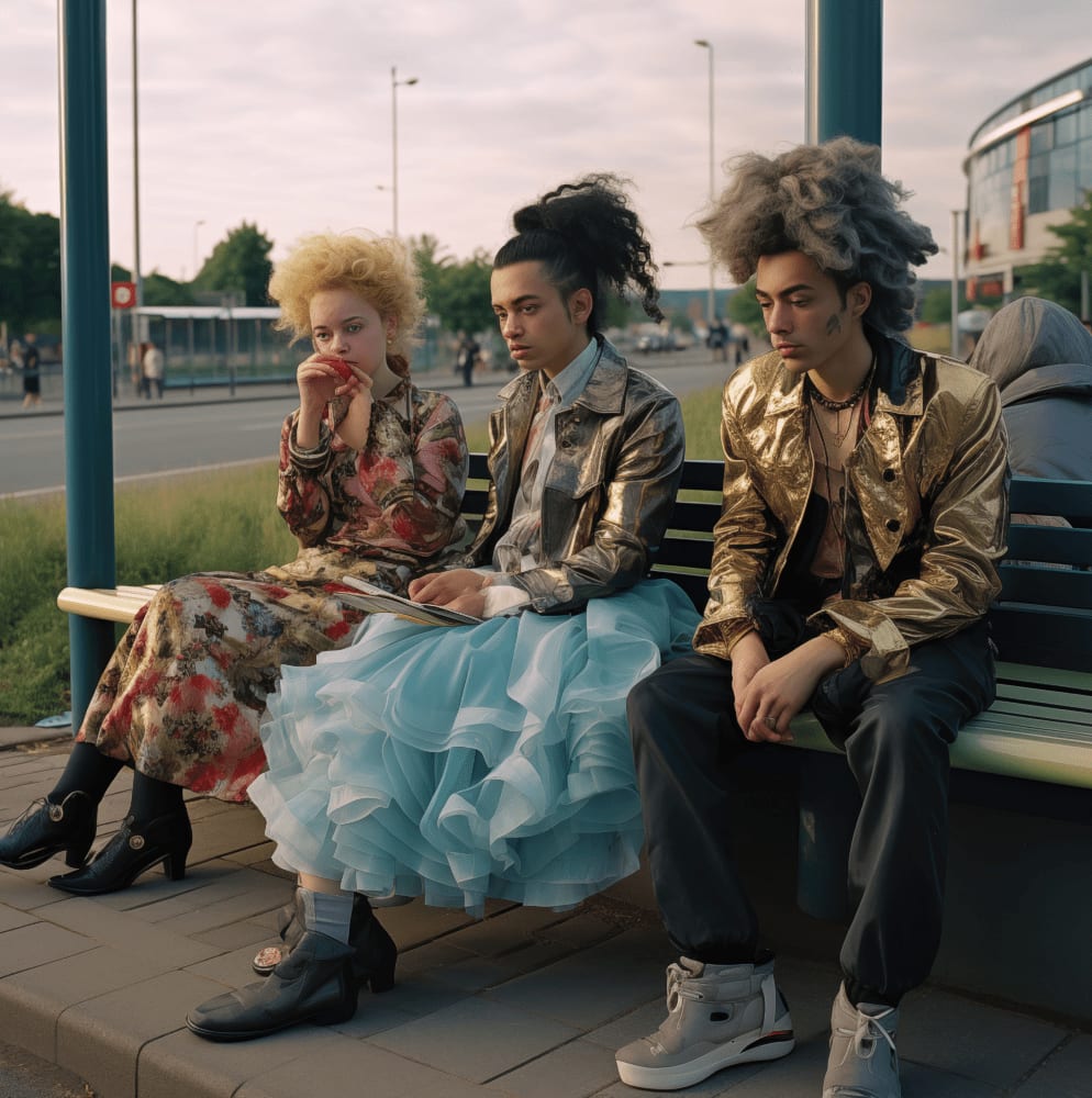 Justine Van den Driessche, Boarding for Cytherea n°3, 2023