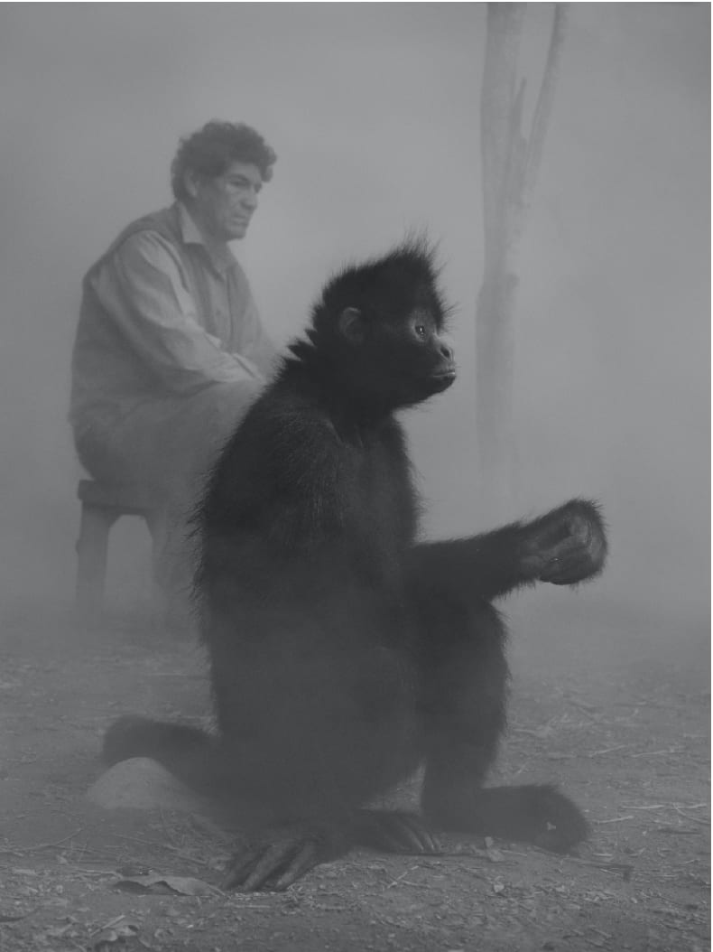 Nick Brandt, Lucio and Chascas, Bolivia, 2022