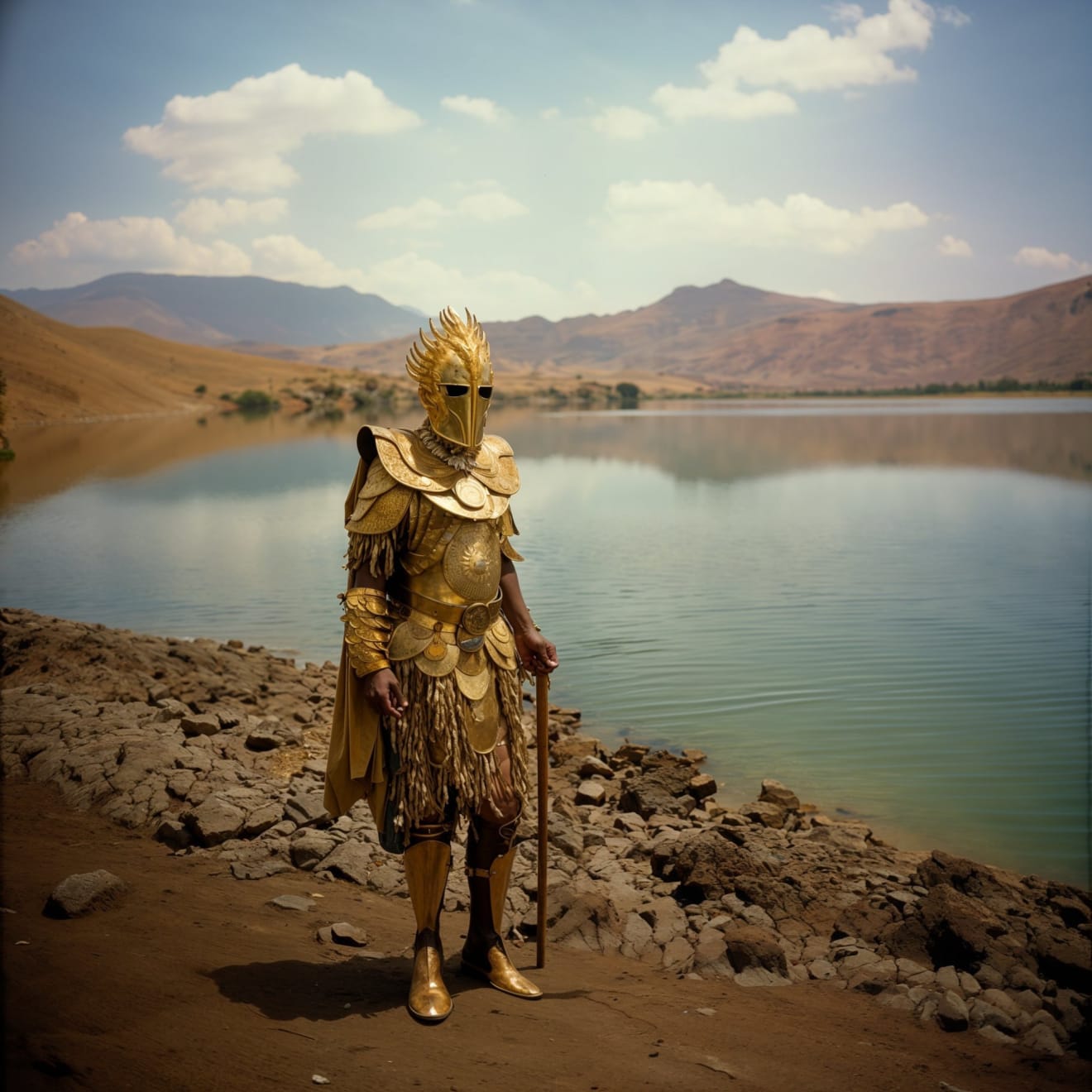 Delphine Diallo, The Messenger, 2023-2024