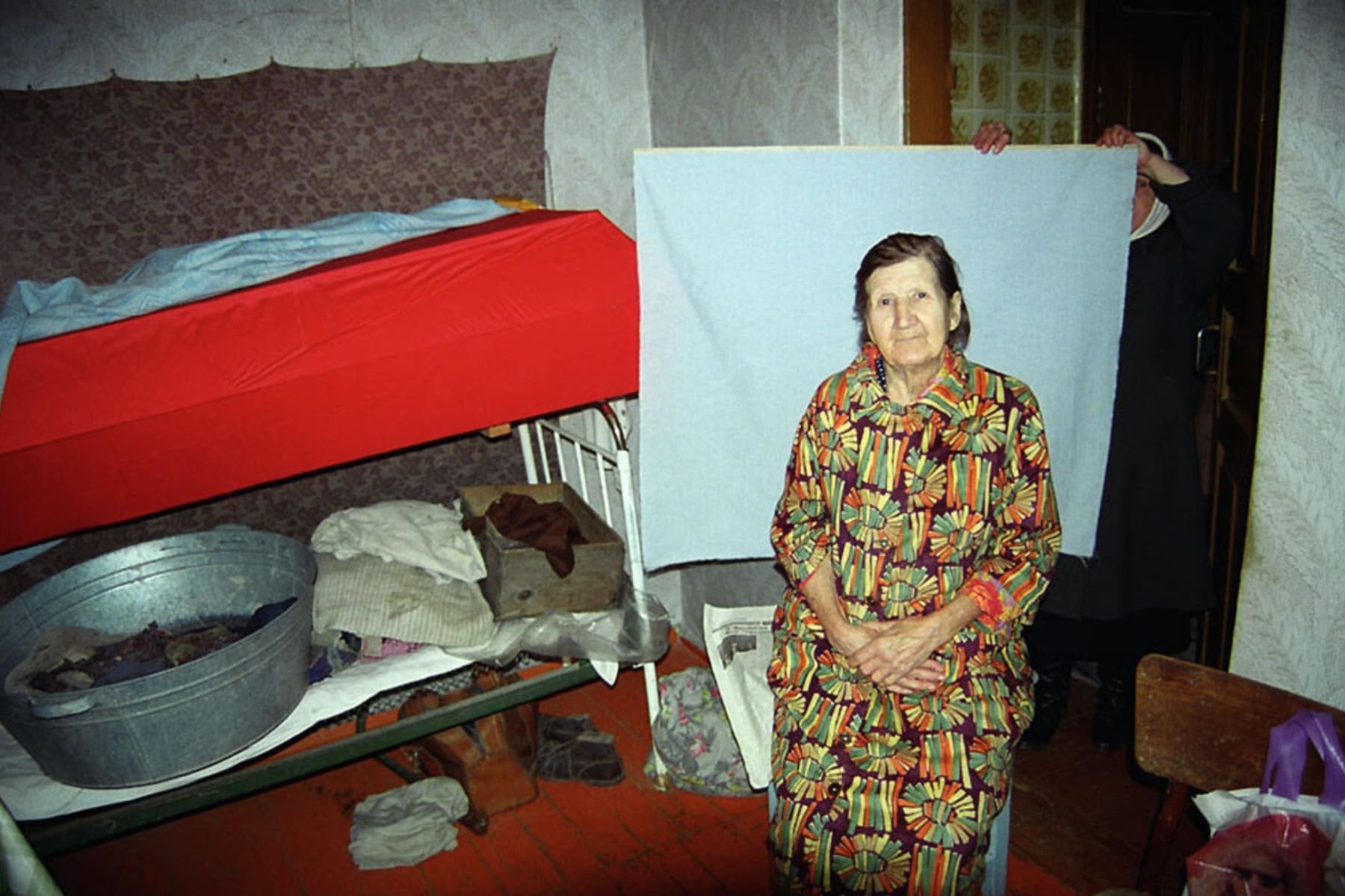 Alexander Chekmenev, Untitled #03 from the series Passport, 1994