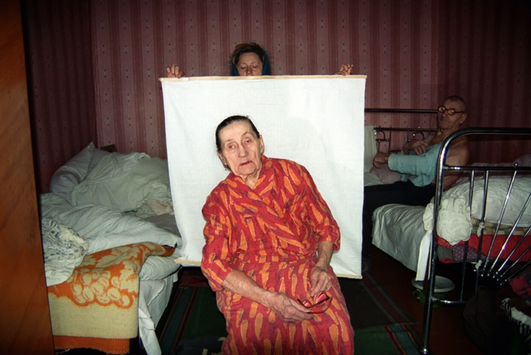 Alexander Chekmenev, Untitled #22 from the series Passport, 1994