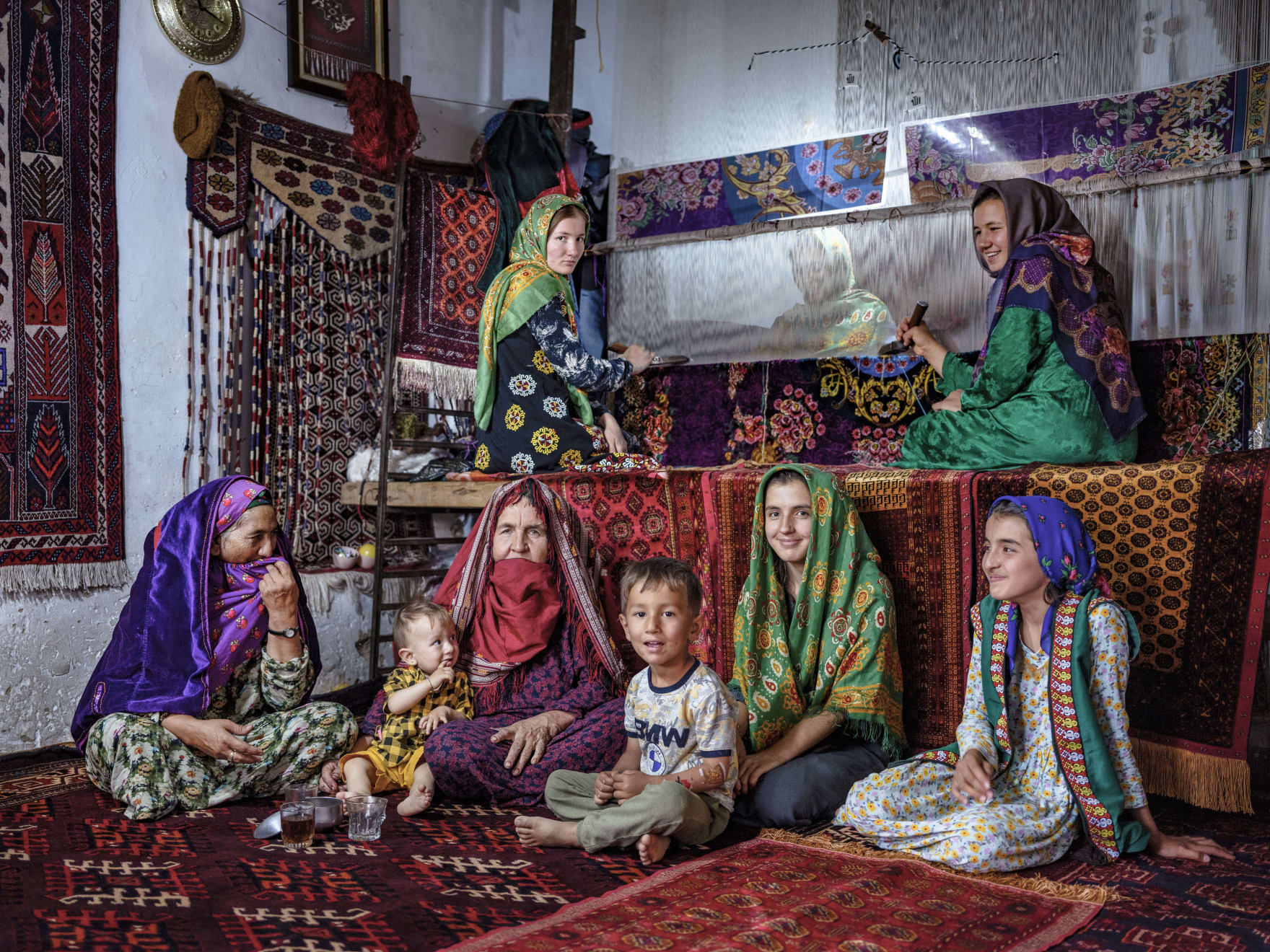 Maryam Firuzi, From the series "In the Shadow of the Silent Women" , 2024