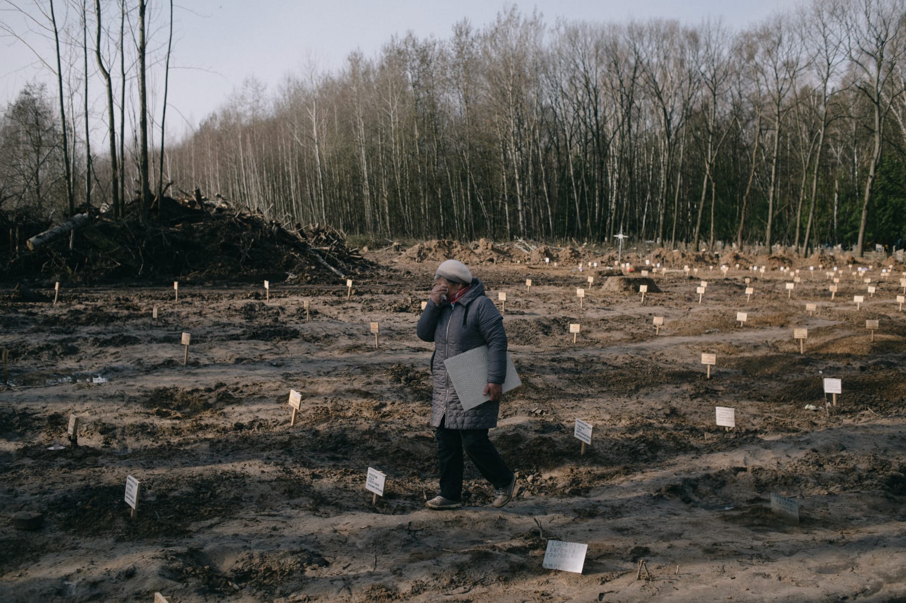 Maxim Dondyuk, From the series Battleground, 2022