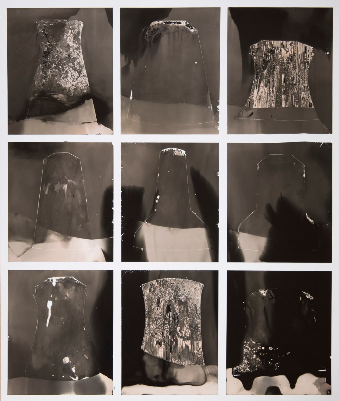 Gundi Falk, Becher Variations 8 , 2019