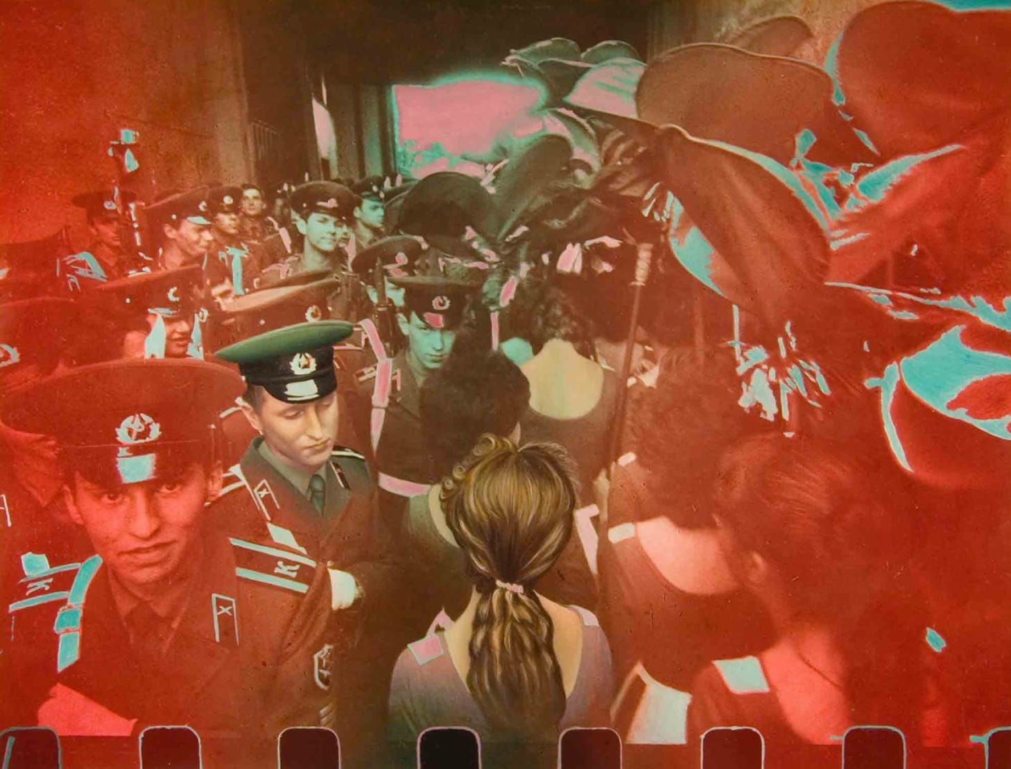 Yevgeniy Pavlov, Untitled, from the Common field series, 1996