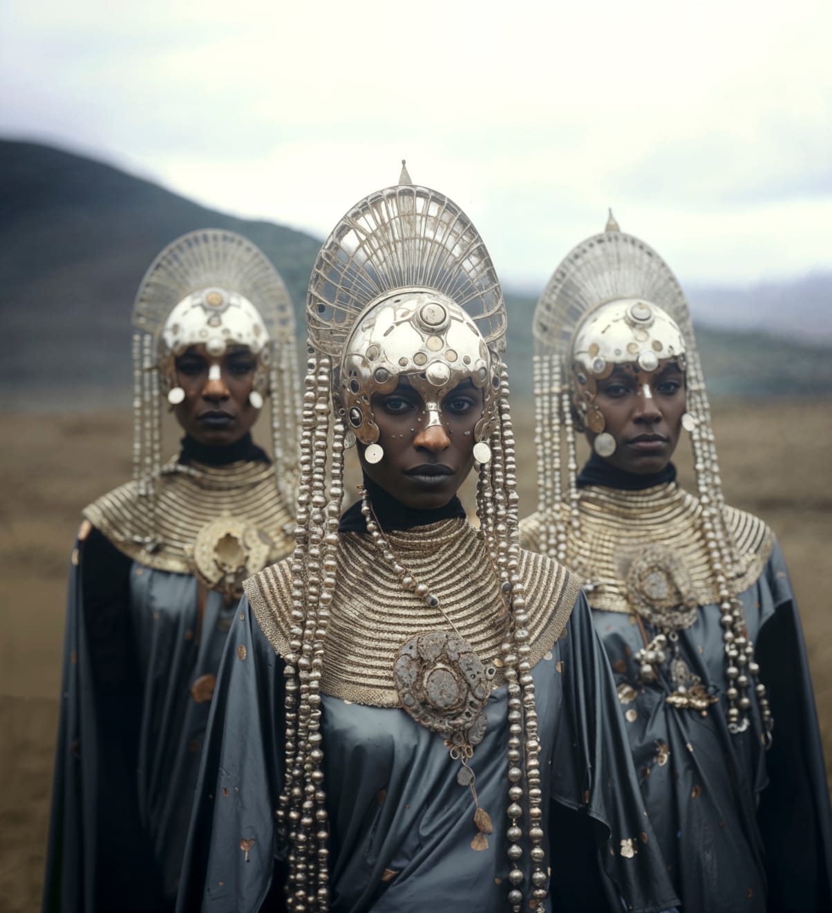 Delphine Diallo, Trinity , 2023-2024