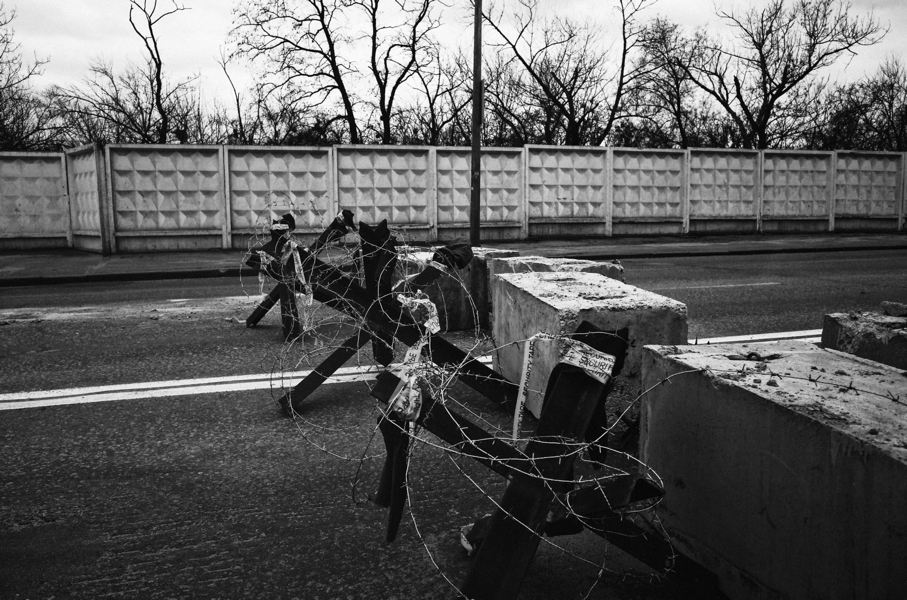 Lisa Bukreyeva, From The series 2402. War Diary, 2022 - ongoing